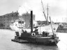 image Silt Dredger Bertha in Bridgewater Harbour
