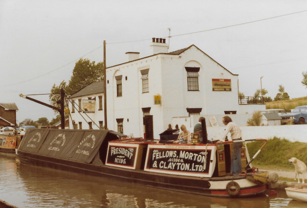 image Norbury Junction - S.U. Canal. Monday 23 July 1979.