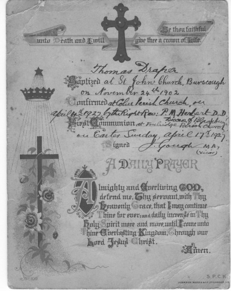 image tom draper-baptism 1902