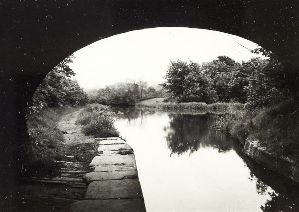 Ryles Bridge on the Macclesfield Canal