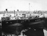 image UML barges at Bromborough Dock, June 1964 