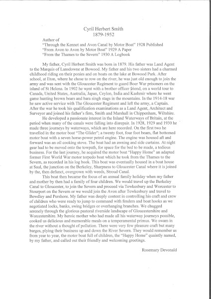 biography of cyril herbert smith 1879-1952 image biography of cyril herbert smith 1879-1952