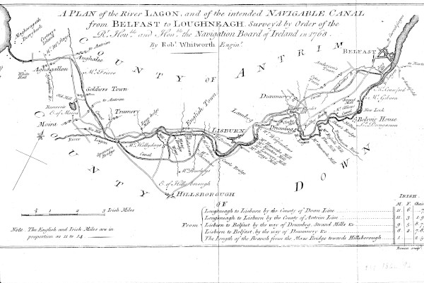 image bw1844-94 - belfast to loughneagh 1768