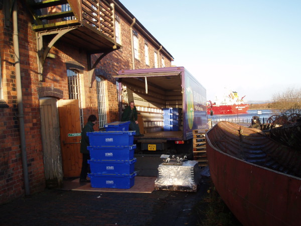 unloading on slipway image unloading on slipway
