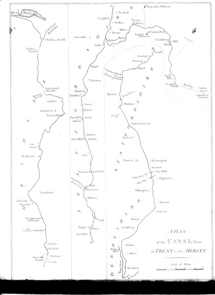 bw1042-95 - trent to the mersey image bw1042-95 - trent to the mersey