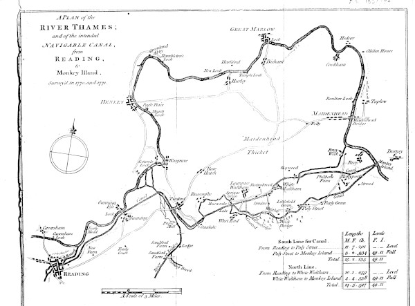 image bw1837-94 - thames(reading to monkey is-)1770