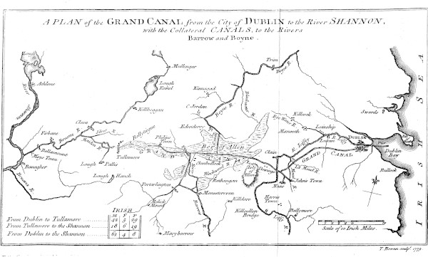 bw1845-94 - grand canal 1779 image bw1845-94 - grand canal 1779