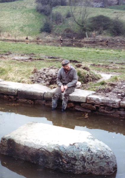 lba_fred_paddling_1983 image lba_fred_paddling_1983