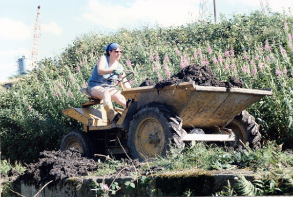 wc85_girlondumper image wc85_girlondumper