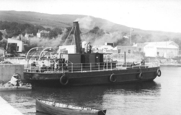 image Conway at Ardrishaig in 1950s. 