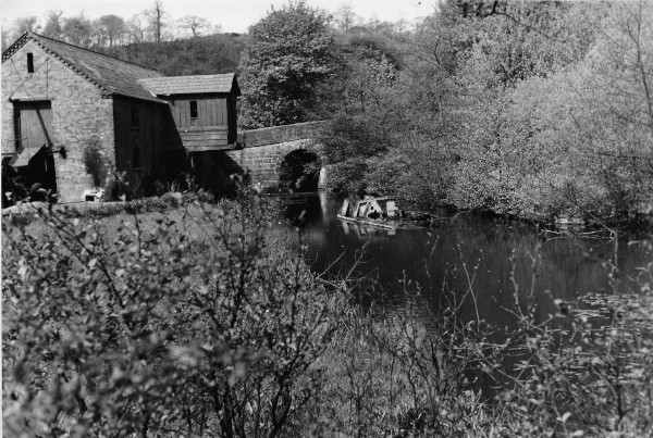 image Caldon Canal, Froghall Basin 1952