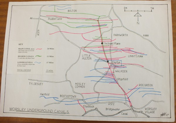 schematic diagrams of underground canals, worsley_2 image schematic diagrams of underground canals, worsley_2