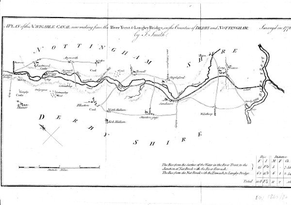 bw1840-94 - river trent to langley bridge 1776 image bw1840-94 - river trent to langley bridge 1776