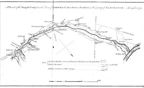 bw85-94 - stroud to framiload 1775 image bw85-94 - stroud to framiload 1775