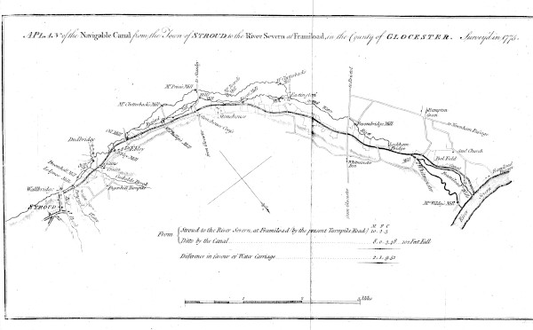 bw147-93 - stroud to framiload 1775 image bw147-93 - stroud to framiload 1775