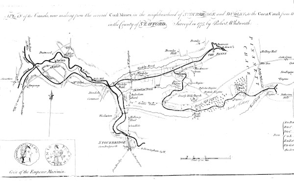 bw1841-94 - coalmines stourbridge & dudley 1775(a) image bw1841-94 - coalmines stourbridge & dudley 1775(a)