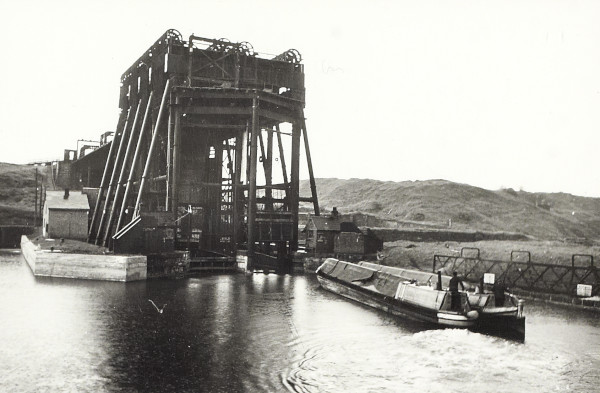 The Anderton Boat Lift on the Trent & Mersey Canal